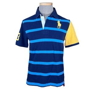 Polo Ralph Lauren Rugby Style Polo XL Boy’s 18-20 = Apx Men’s S/M